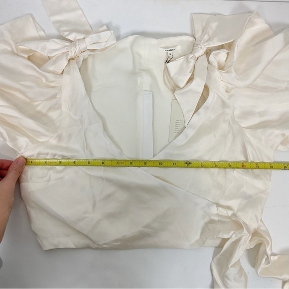 Tularosa Naomi Top in Winter White Size S - Picture 8 of 9